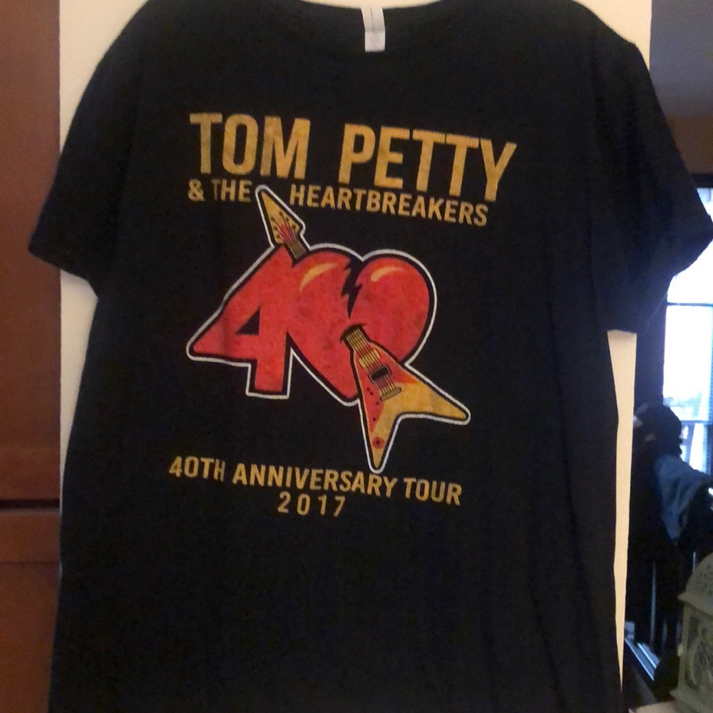 TOM PETTY T SHIRT